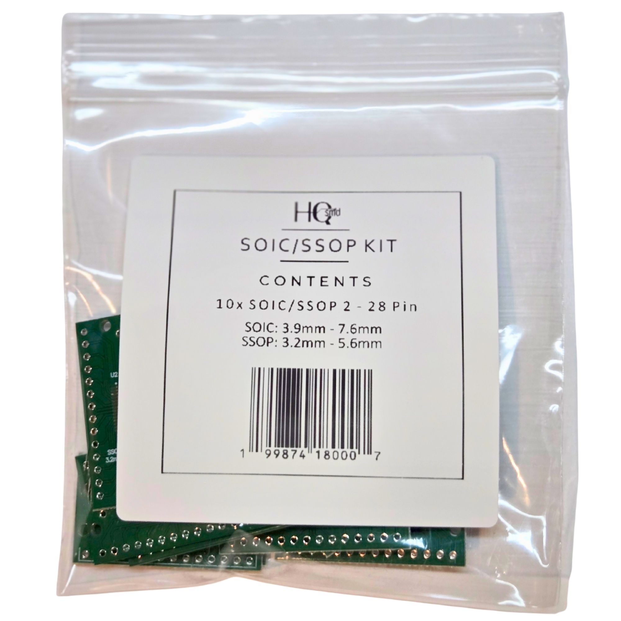 SOIC/SSOP Kit